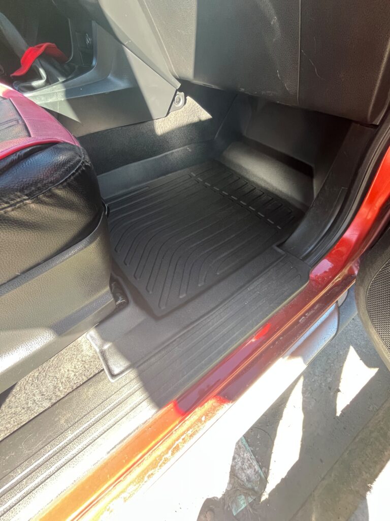 Pisos de calce perfecto Chevrolet D-Max 2016-2022