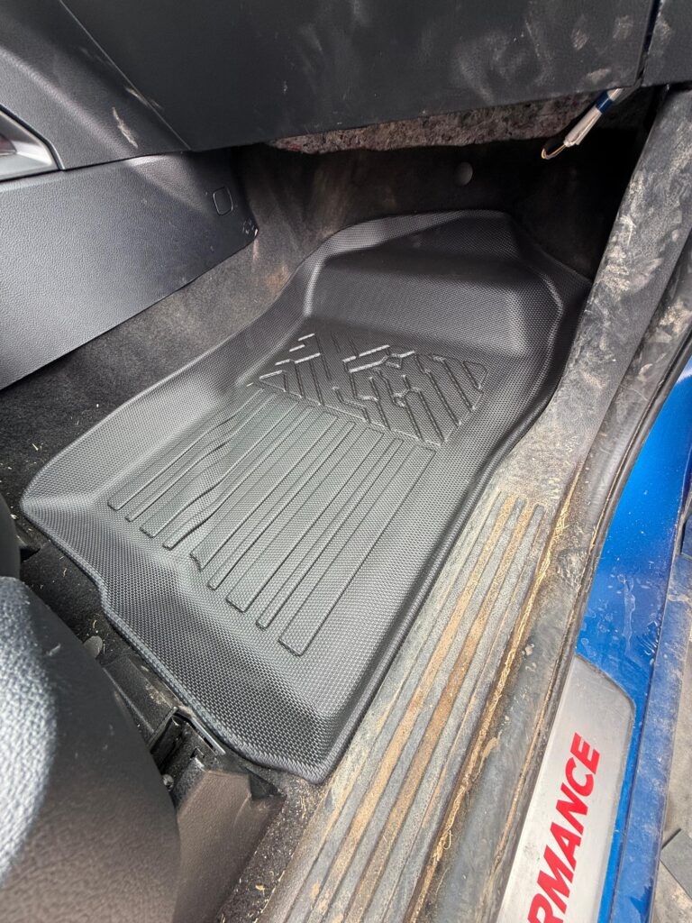 Pisos de calce perfecto Ford Ranger Raptor 2022-2025