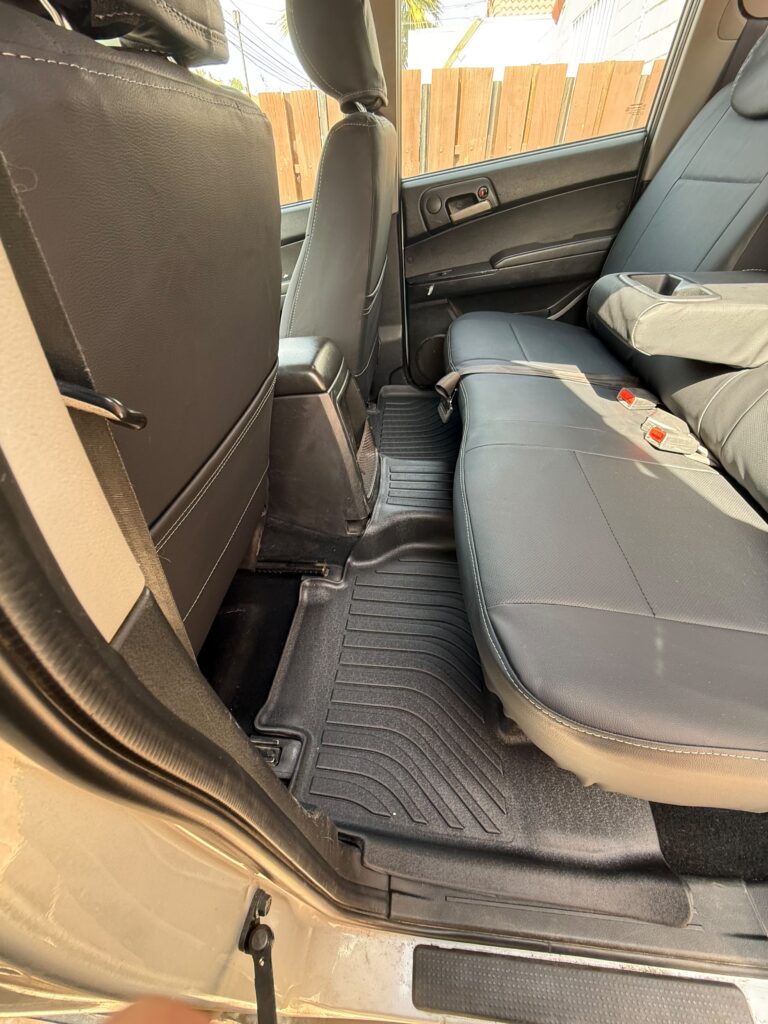 Pisos de calce perfecto SsangYong Actyon Sports 2012-2023